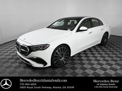 New 2026 Mercedes-Benz E 450 4MATIC Sedan