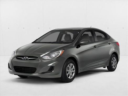 Used 2014 Hyundai Accent GLS FWD image 1