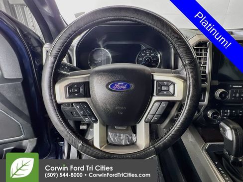 Used 2016 Ford F150 Platinum w/ Equipment Group 701A Luxury AWD/4WD image 8