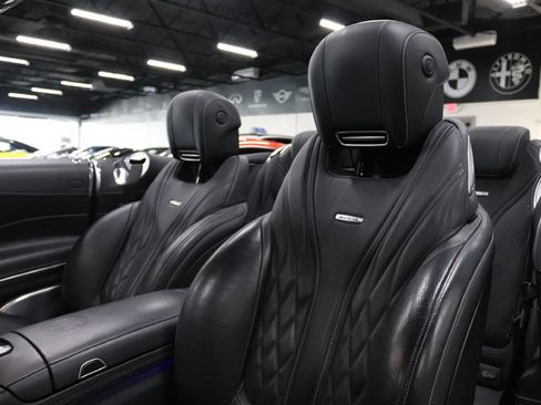 Used 2017 Mercedes-Benz S 63 AMG 4MATIC Cabriolet image 18