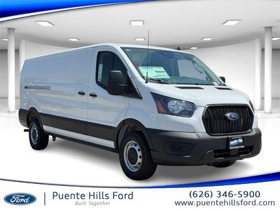 New 2025 Ford Transit 150 Low Roof w/ Load Area Protection Package