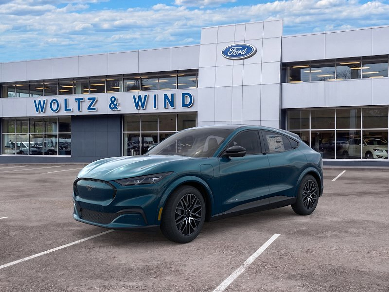 New 2026 Ford Mustang Mach-E Premium AWD/4WD image 1