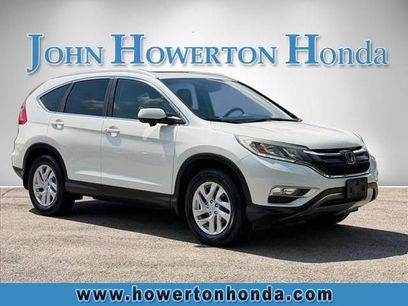 Used 2015 Honda CR-V EX-L
