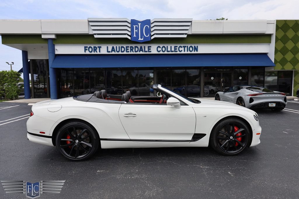 Used 2022 Bentley Continental GT V8 AWD/4WD image 2