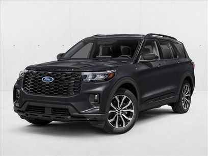 New 2027 Ford Explorer ST-Line