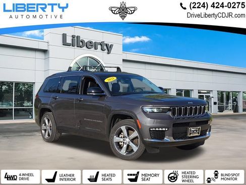 Used 2021 Jeep Grand Cherokee L Limited w/ Trailer Tow Group (B) AWD/4WD image 1
