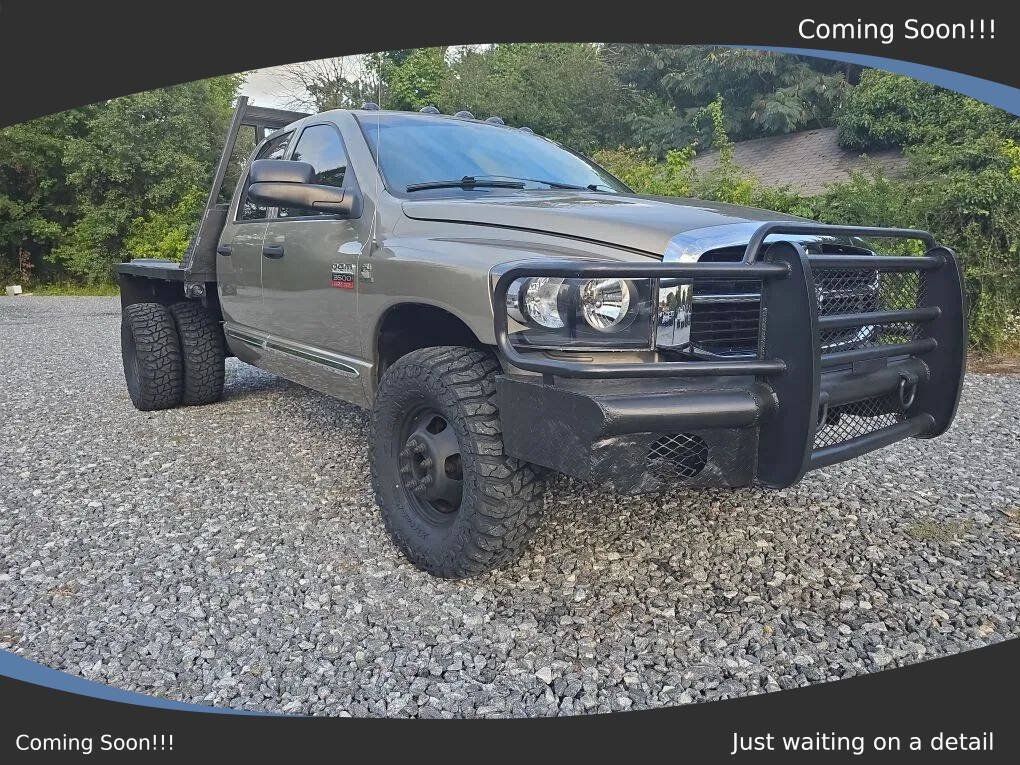 Used 2009 Dodge Ram 3500 Truck SLT w/ Popular Equipment Group AWD/4WD image 7