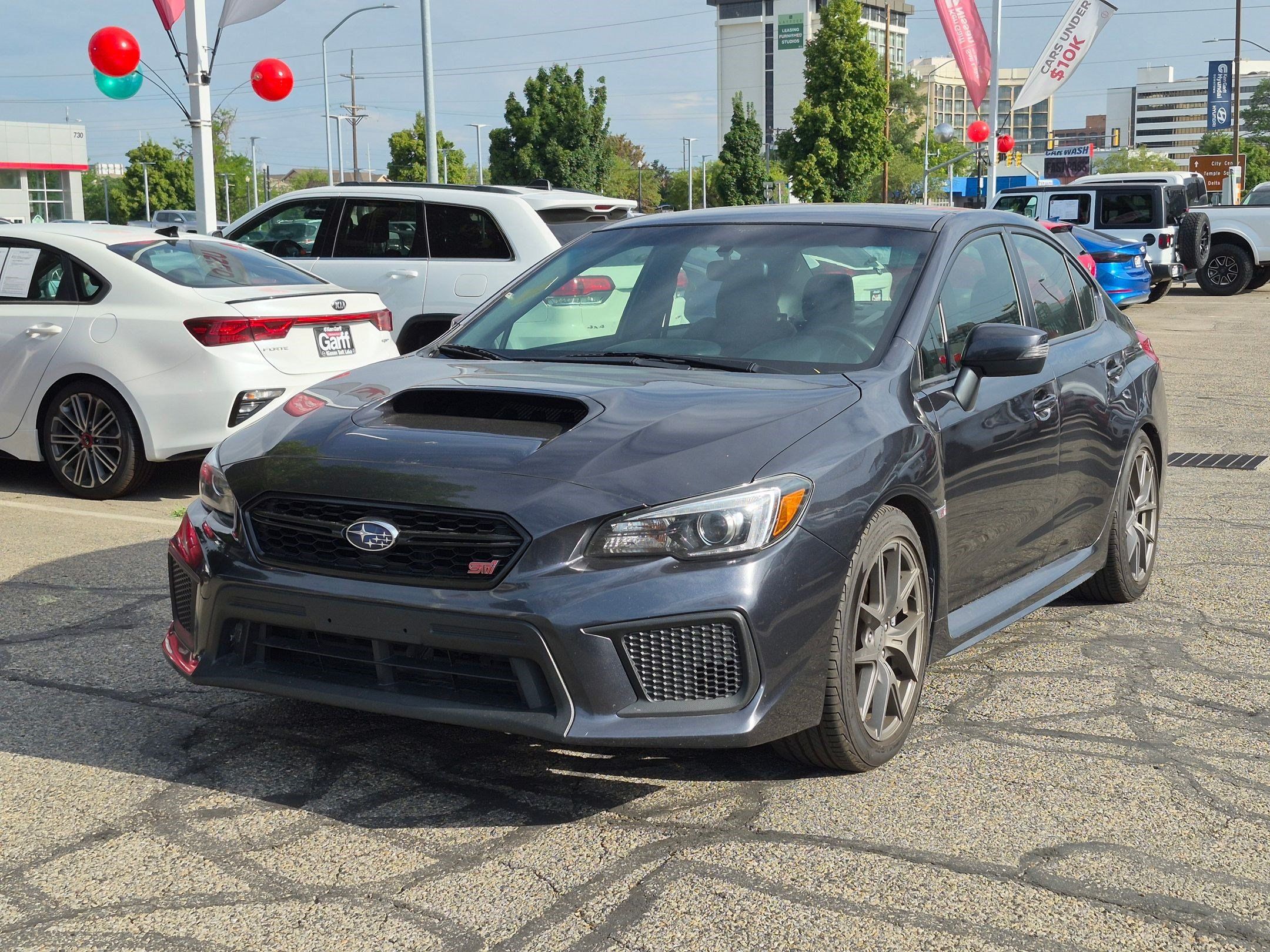 Used 2018 Subaru WRX STI Limited AWD/4WD image 8