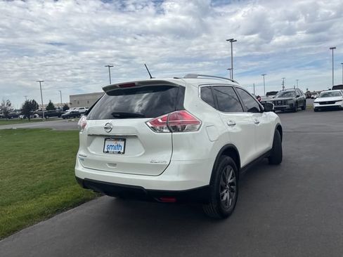 Used 2016 Nissan Rogue SL w/ SL Premium Package AWD/4WD image 3