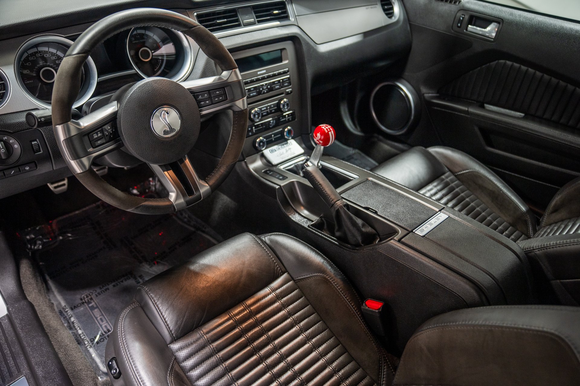 Used 2013 Ford Mustang Shelby GT500 RWD image 14