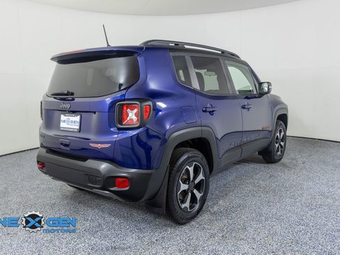 Used 2020 Jeep Renegade Trailhawk w/ Cold Weather Group AWD/4WD image 7