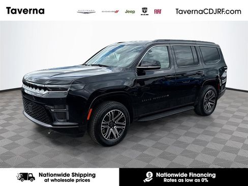 New 2026 Jeep Grand Wagoneer 2WD image 1