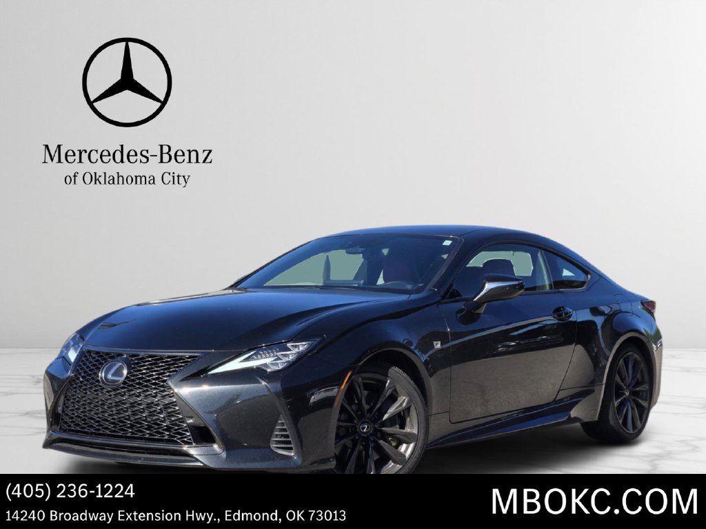 Used 2024 Lexus RC 350 F Sport RWD image 1