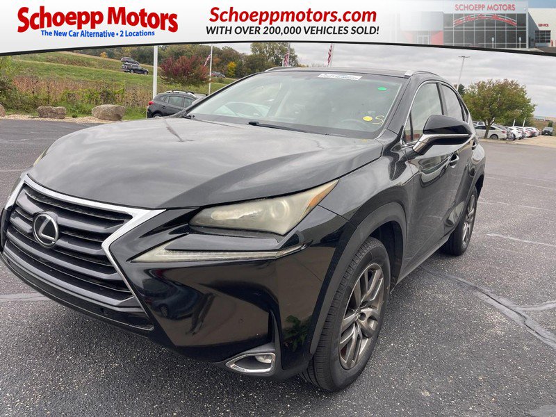 Used 2015 Lexus NX 200t FWD w/ Premium Package image 1