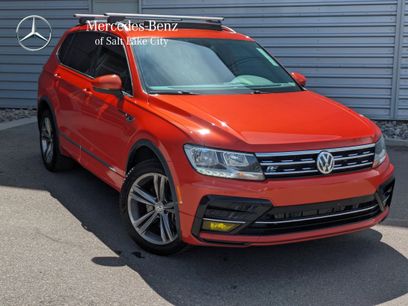 Used 2019 Volkswagen Tiguan SEL R-Line