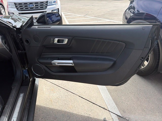 Used 2018 Ford Mustang Premium w/ Black Accent Package RWD image 10
