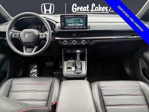 Certified 2025 Honda CR-V Sport Touring image 8