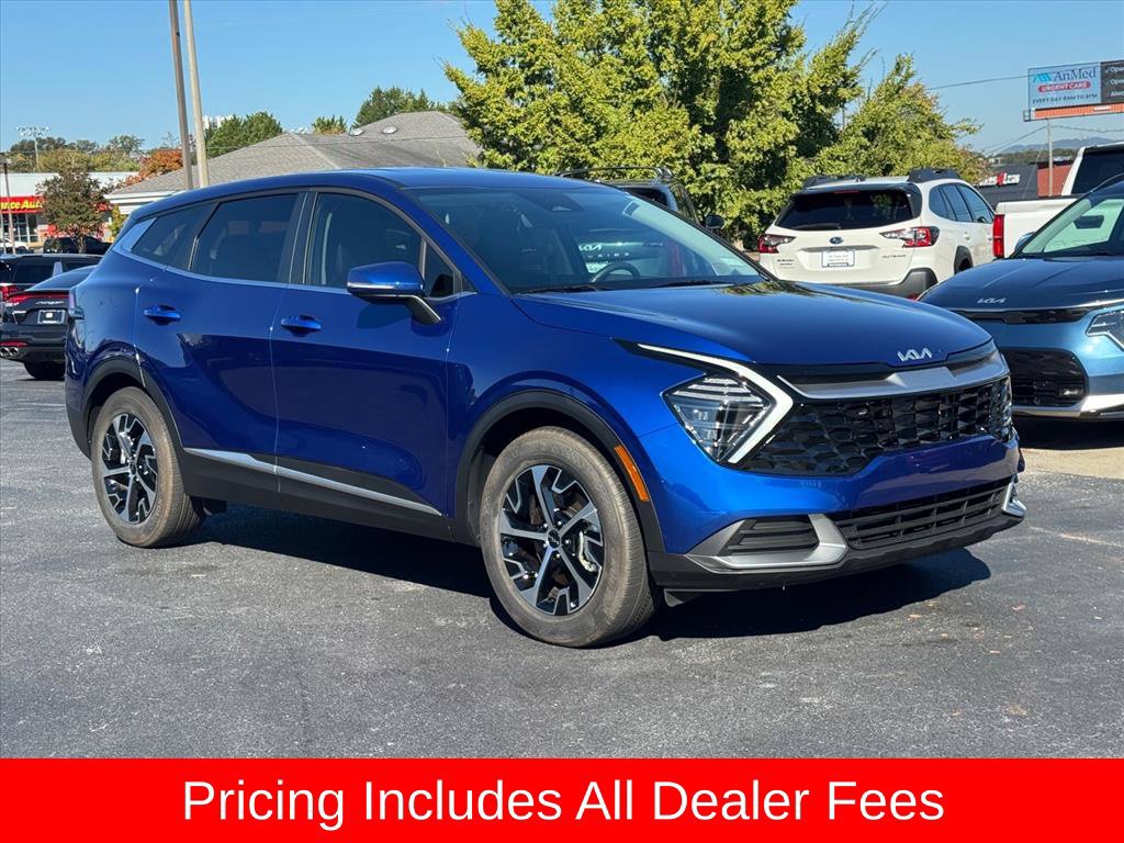 Certified 2024 Kia Sportage EX FWD image 1