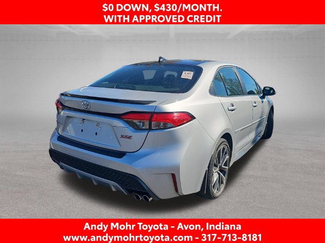 Used 2022 Toyota Corolla XSE FWD image 7