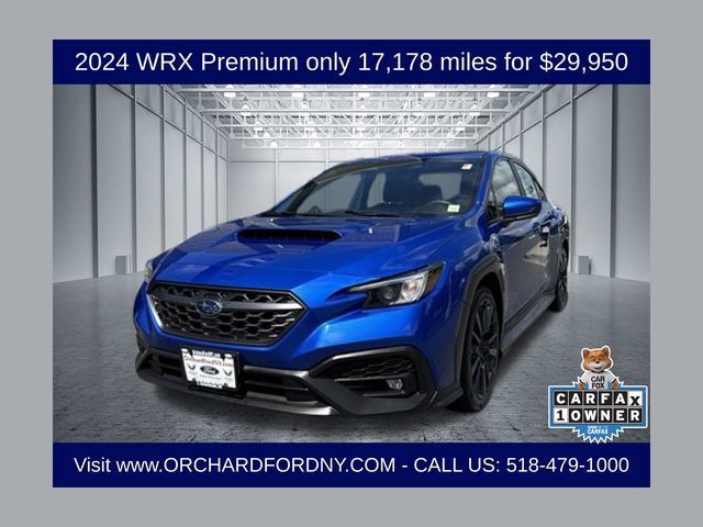 Used 2024 Subaru WRX Premium AWD/4WD 360° Tour