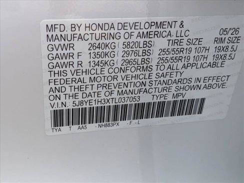 New 2026 Acura MDX SH-AWD image 17