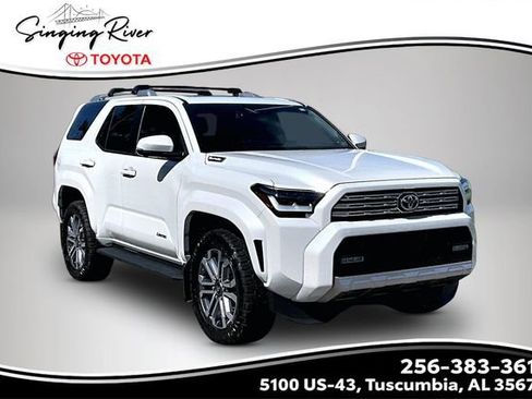 Used 2025 Toyota 4Runner Limited AWD/4WD image 1