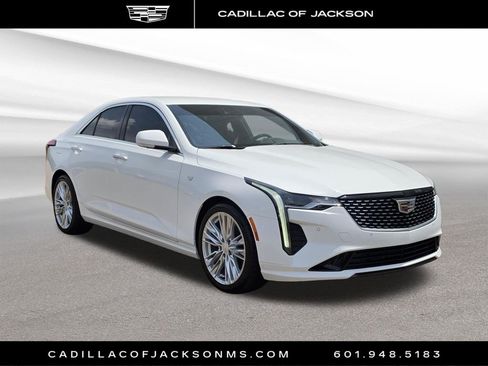 Used 2023 Cadillac CT4 Premium Luxury w/ Climate Package RWD image 5
