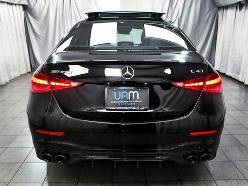 Used 2024 Mercedes-Benz C 43 AMG 4MATIC Sedan image 5