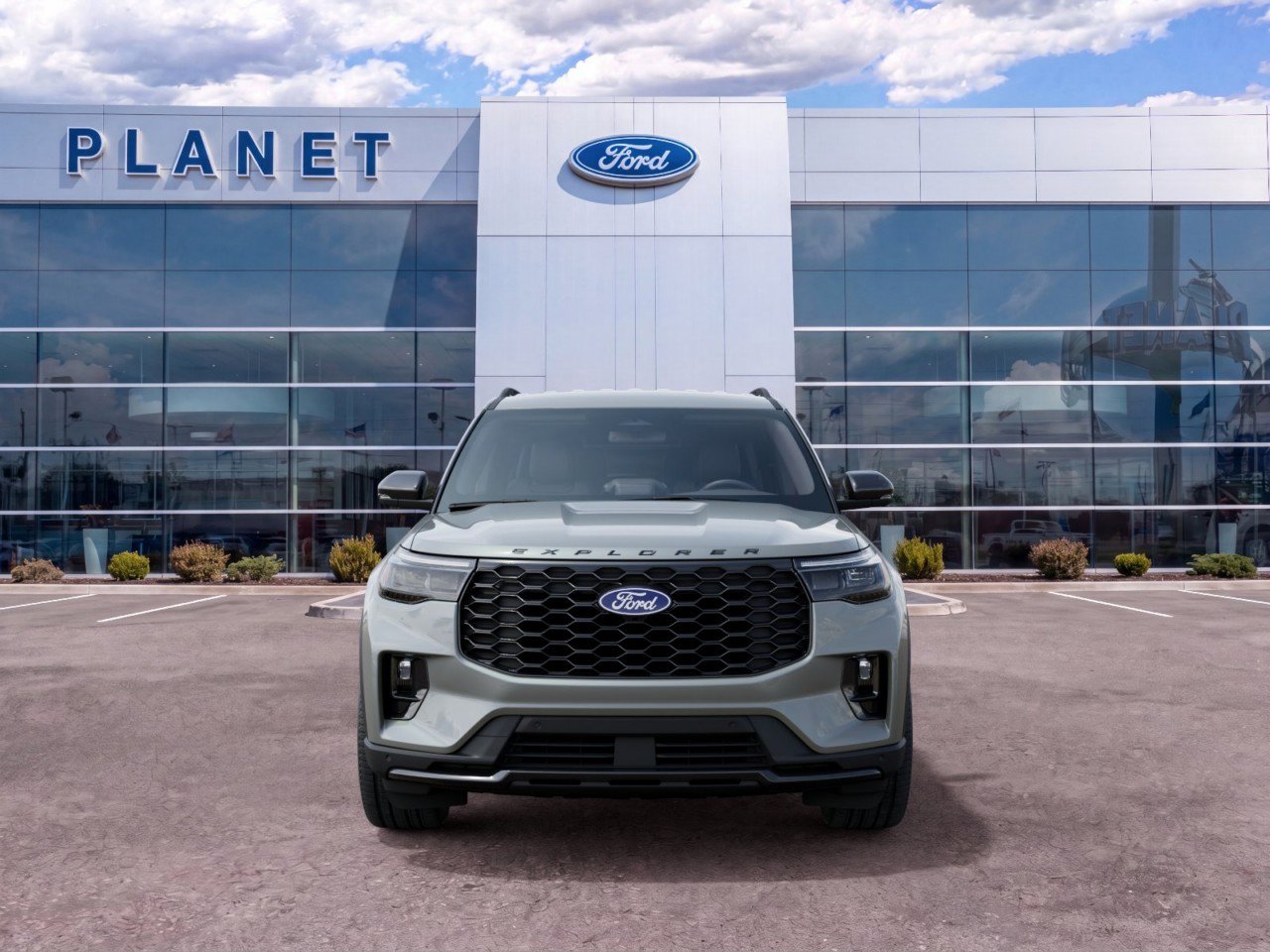 New 2027 Ford Explorer ST-Line w/ Premium Package RWD image 3