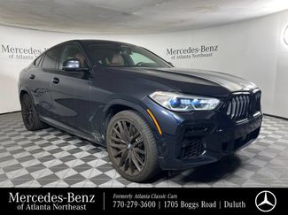 Used 2022 BMW X6 xDrive40i w/ Executive Package AWD/4WD video 1