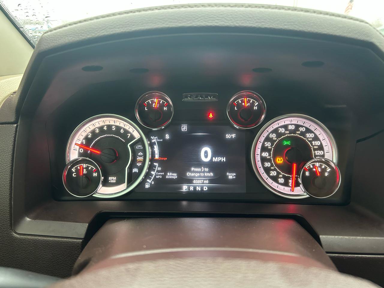 Used 2013 RAM 1500 Laramie w/ Convenience Group AWD/4WD image 21