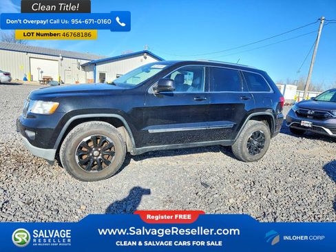 Used 2012 Jeep Grand Cherokee Laredo image 1