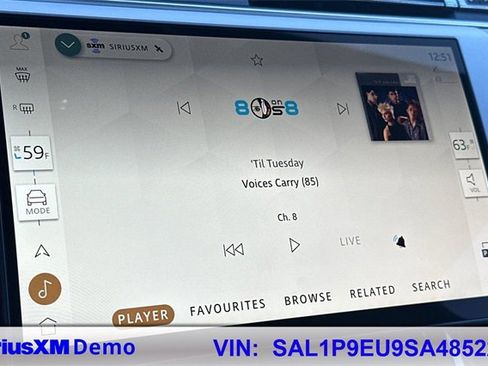 Certified 2025 Land Rover Range Rover Sport SE image 28