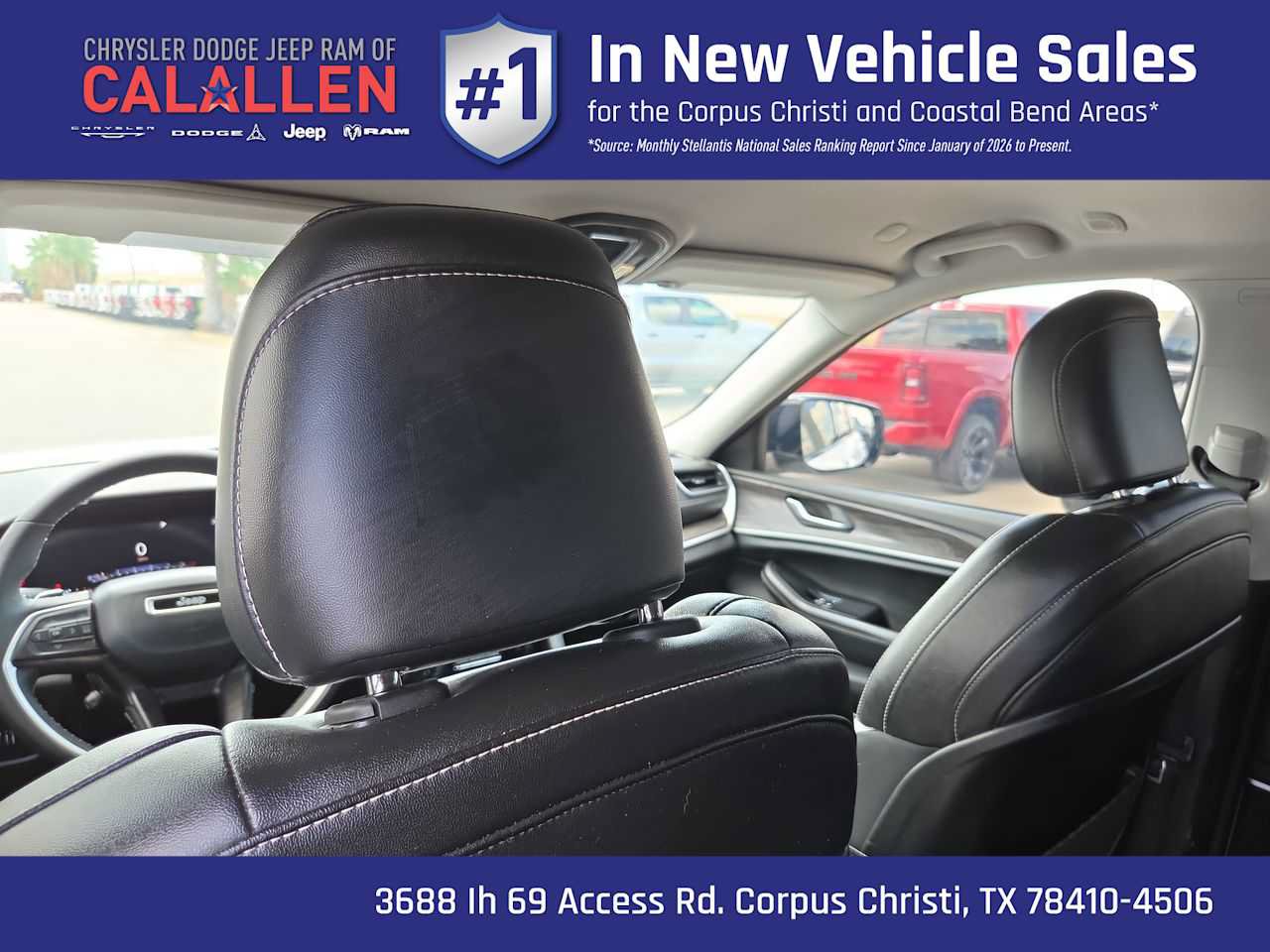 Used 2023 Jeep Grand Cherokee Limited w/ Luxury Tech Group II AWD/4WD image 20