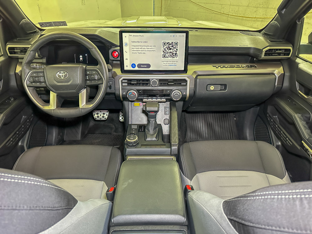 Used 2024 Toyota Tacoma TRD Sport w/ TRD Sport Upgrade Package AWD/4WD image 25