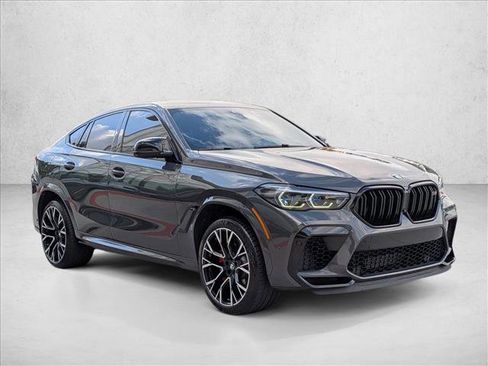 Used 2022 BMW X6 M w/ Competition Package AWD/4WD image 3