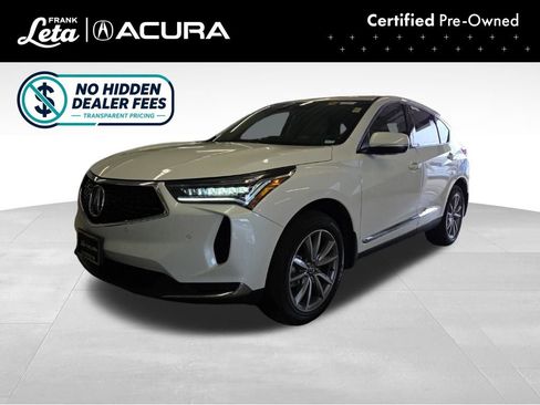 Certified 2024 Acura RDX SH-AWD w/ Technology Package image 1
