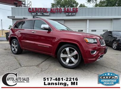 Used 2015 Jeep Grand Cherokee Overland w/ Advanced Technology Group