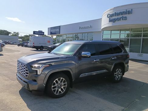 Used 2025 Toyota Sequoia 1794 Edition AWD/4WD image 2