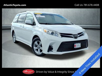 Certified 2020 Toyota Sienna LE