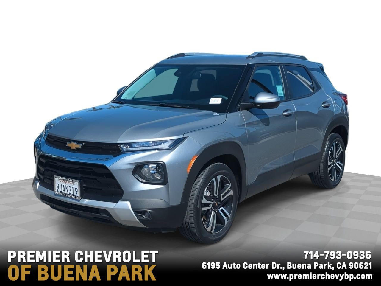 Used 2023 Chevrolet TrailBlazer LT FWD image 1