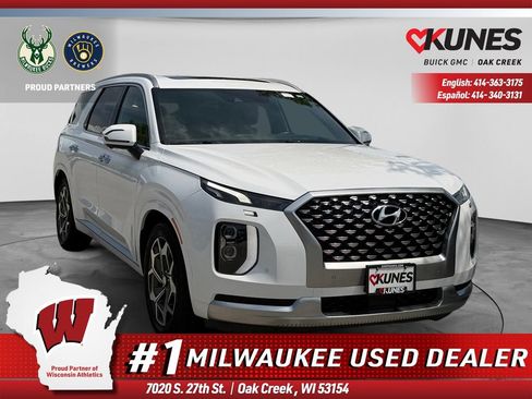 Used 2021 Hyundai Palisade Calligraphy AWD/4WD image 1