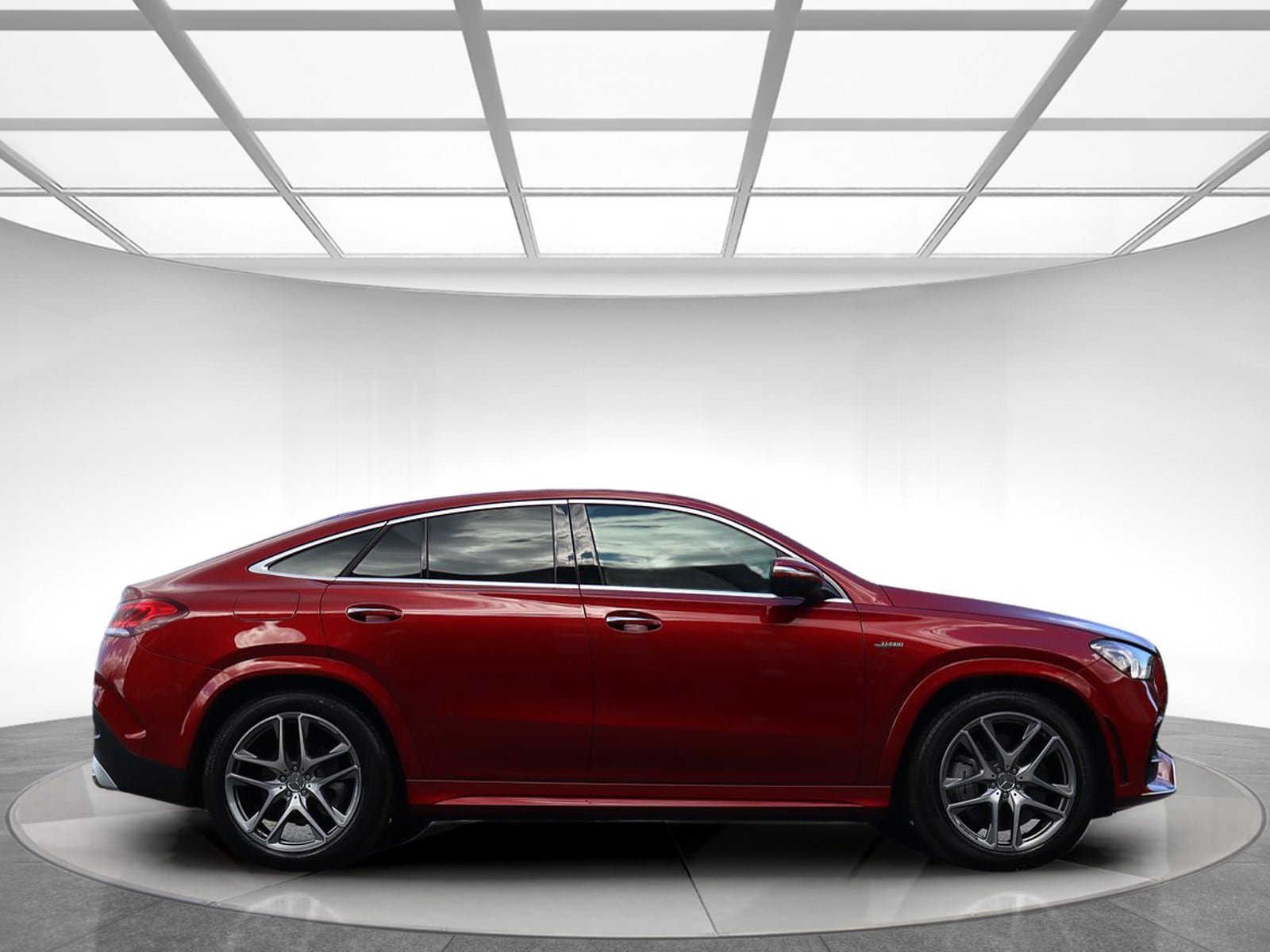 Used 2021 Mercedes-Benz GLE 53 AMG 4MATIC Coupe w/ Acoustic Comfort Package image 5