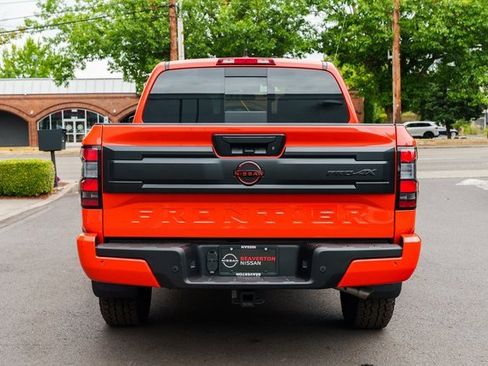 New 2025 Nissan Frontier PRO-4X w/ Pro Convenience Package image 5