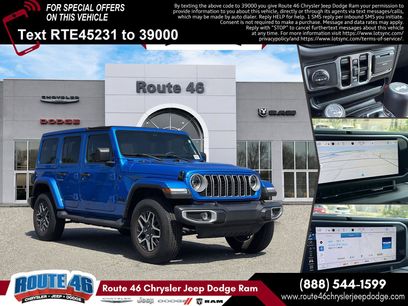 Used 2025 Jeep Wrangler Unlimited Sahara w/ Safety Group