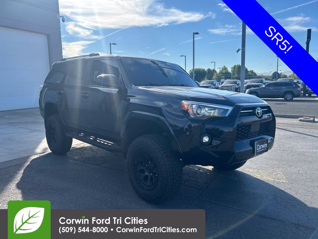 Used 2022 Toyota 4Runner SR5 RWD 360° Tour