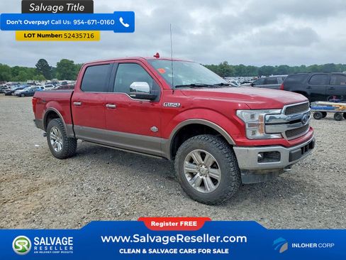 Used 2020 Ford F150 King Ranch w/ Equipment Group 601A Luxury AWD/4WD image 5