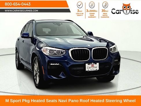 Used 2021 BMW X3 xDrive30e AWD/4WD image 1