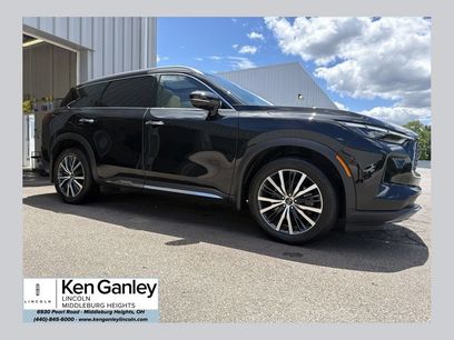 Used 2023 INFINITI QX60 Sensory w/ Vision Package