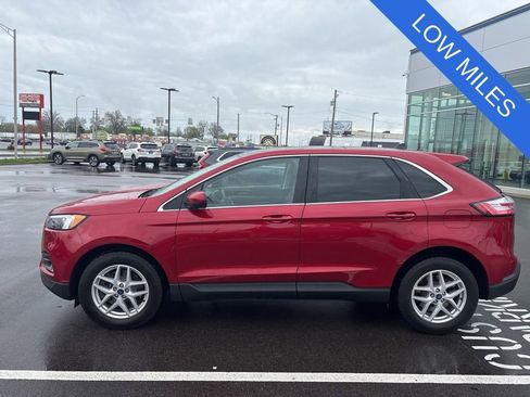 Used 2022 Ford Edge SEL w/ Convenience Package AWD/4WD image 8